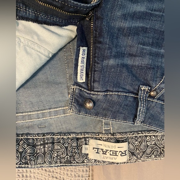 Ariat 32L boot cut mid rise jeans - Picture 5 of 9